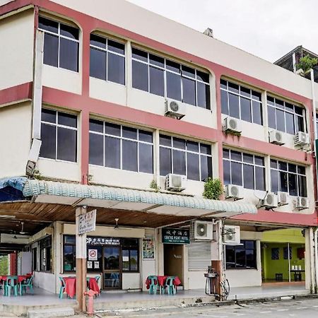 Oyo 90376 Centre Point Hotel Limbang Luaran gambar