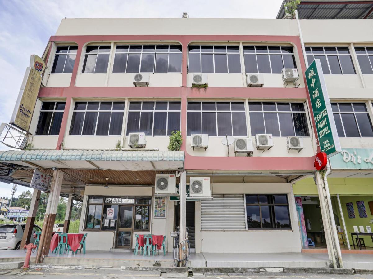 Oyo 90376 Centre Point Hotel Limbang Luaran gambar